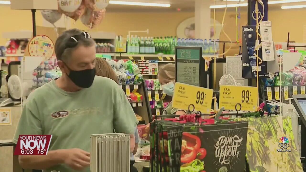 Allen County Public Health recommending masks in public settings to protect against Delta variant